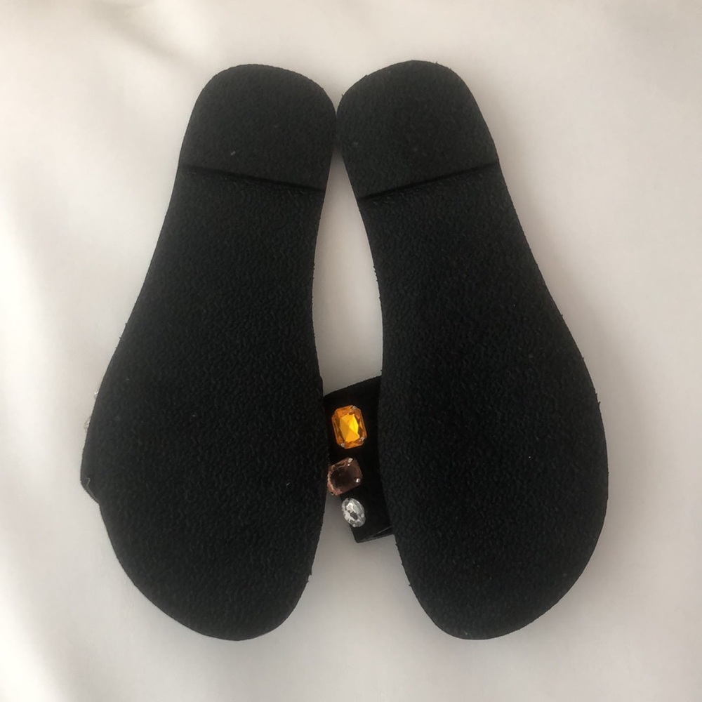 NEW Jeweled slippers - Picture 4 of 6